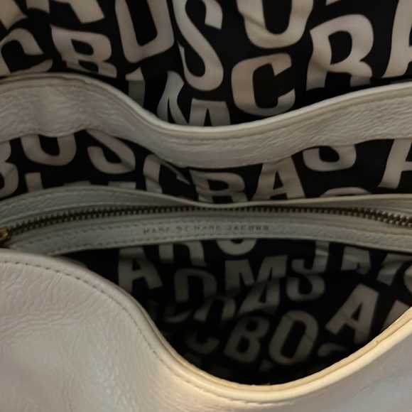 Marc by Marc jacobs white pebble leather bag - Picture 4 of 8